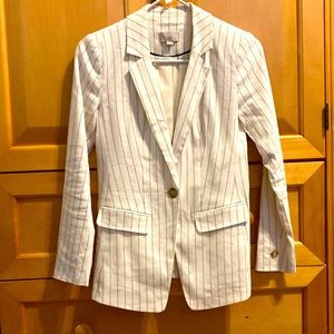 LOFT 00P blazer/jacket.